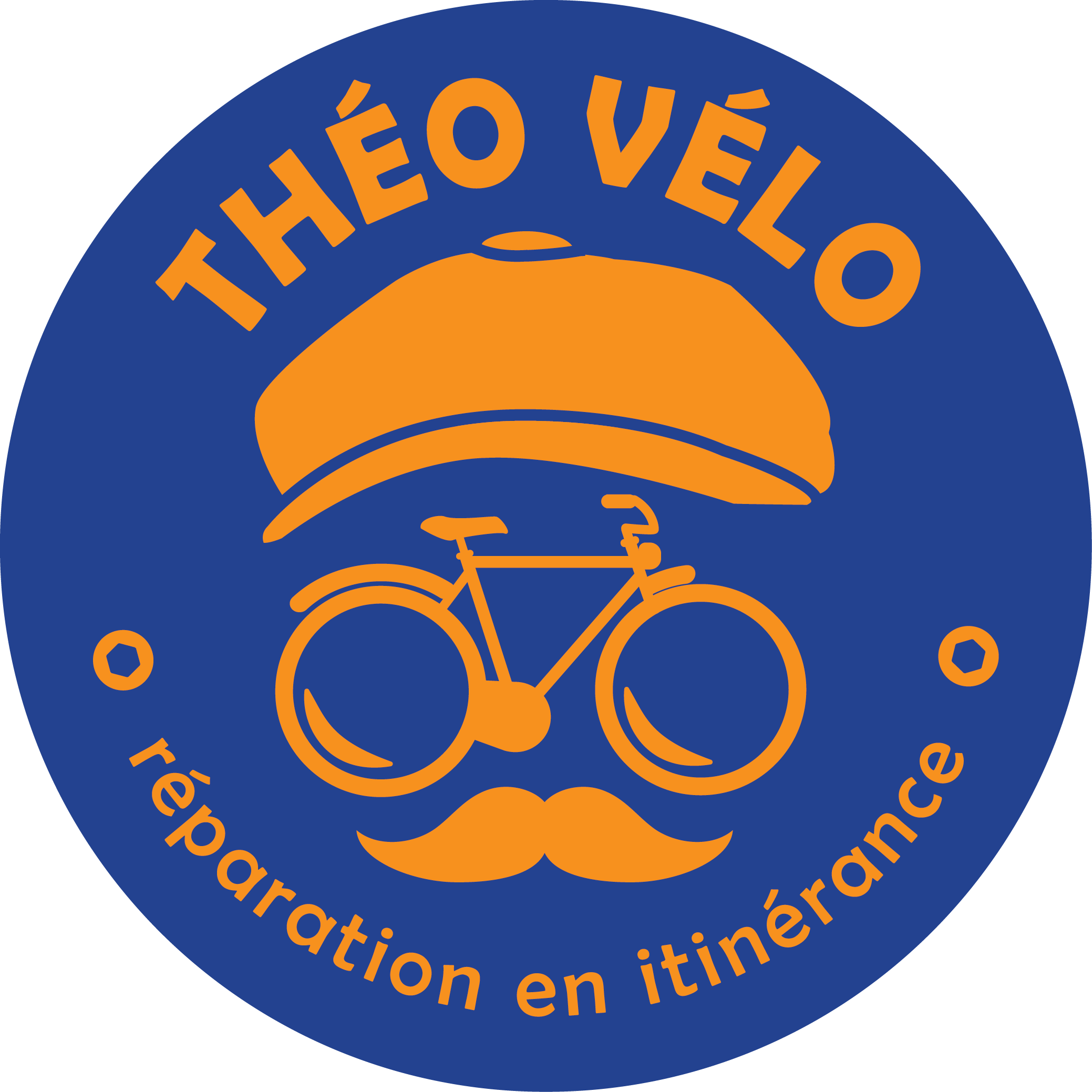 Théo Vélo – réparation en itinérance